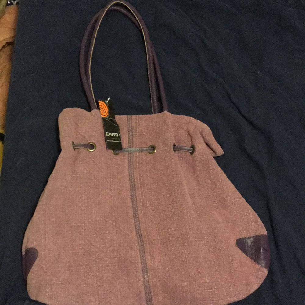 Earth accessories tote bag